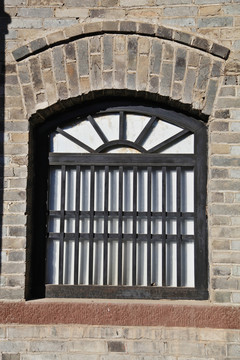 古建筑窗户