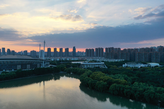 洛阳城市风光