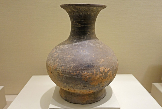 汉代柳城陶壶