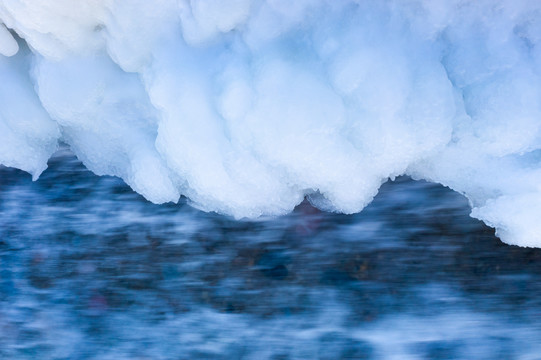 冰沟急流