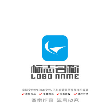 飞鸟标志软件logo