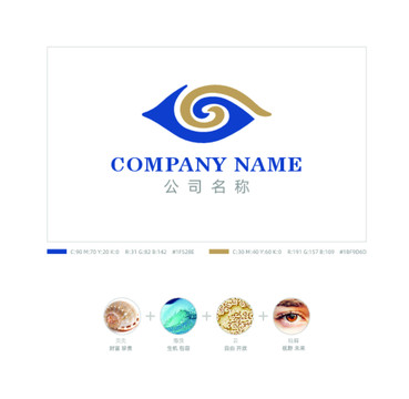 眼睛logo