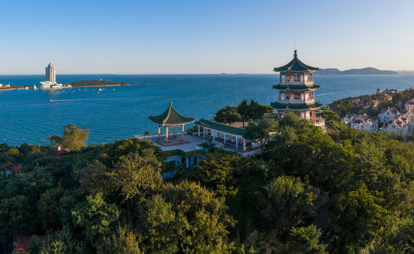 青岛小鱼山