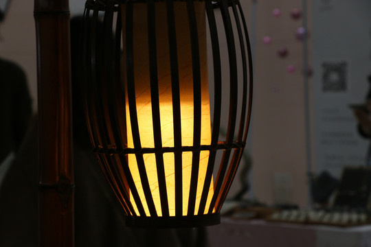 竹纸灯笼