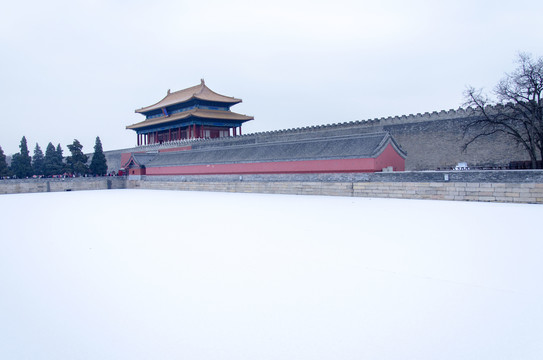 故宫雪景