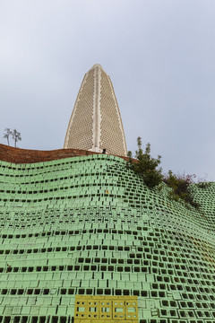 云南建水古城蚁工坊景观