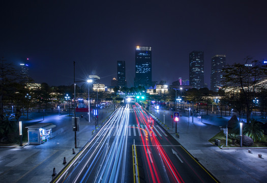 城市夜景
