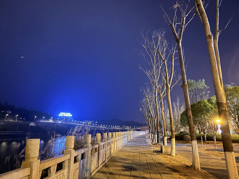 夜景