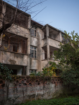 杭州历史建筑杭大新村