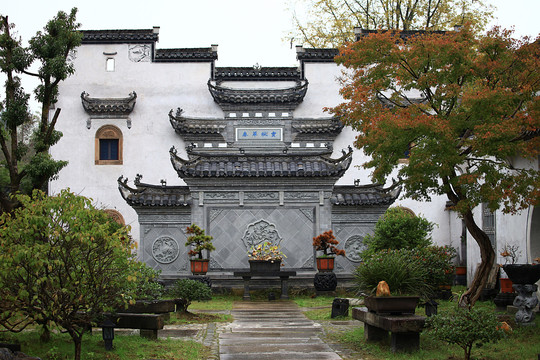 江南中式建筑