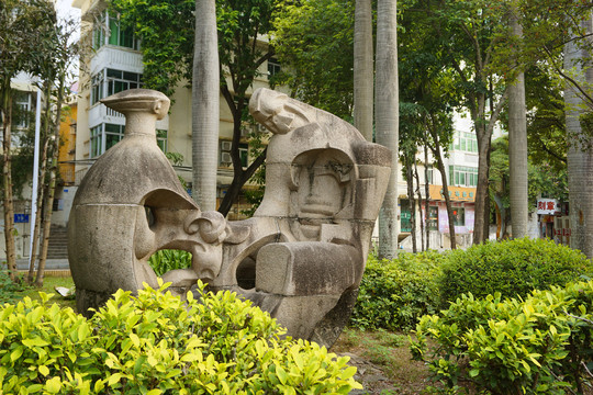 惠州市城市公园绿地园林雕塑