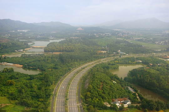 广东惠州机场路