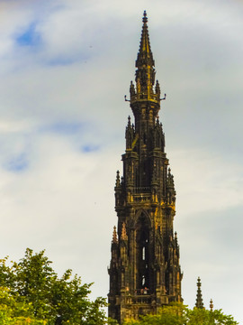 爱丁堡斯科特纪念塔