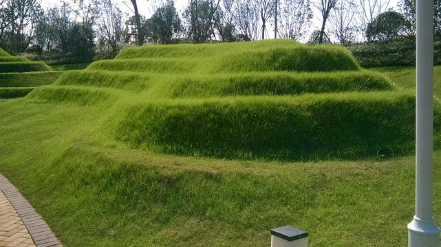 园林景观草地