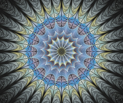 分形图案