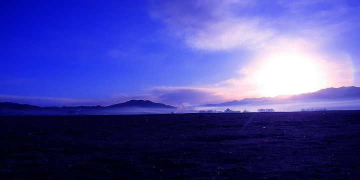 藏区美景