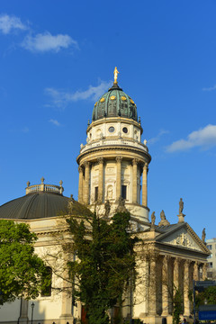 柏林御林广场的德国大教堂