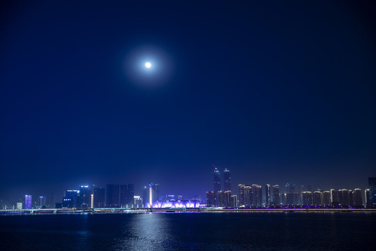 杭州城市夜景