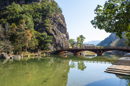 楠溪江山水