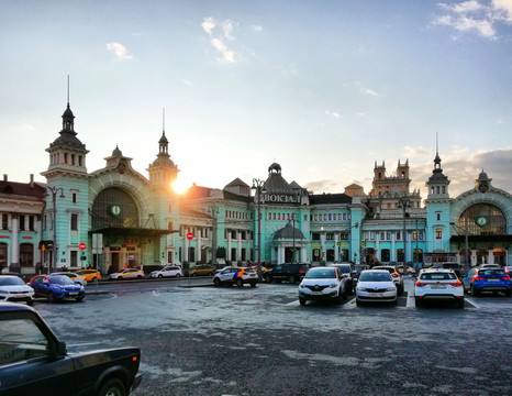 莫斯科白俄罗斯火车站
