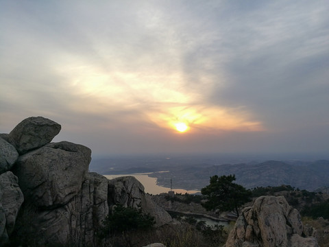 夕阳晚霞