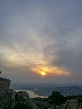 夕阳晚霞