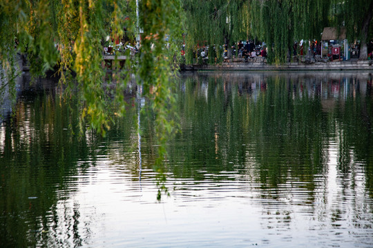 山东济南大明湖