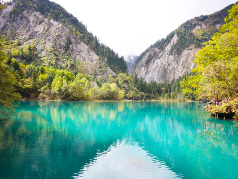 九寨沟山水