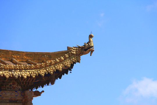 甘肃夏河拉卜楞寺