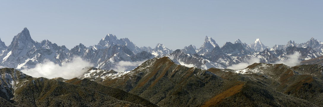 梦里雪山