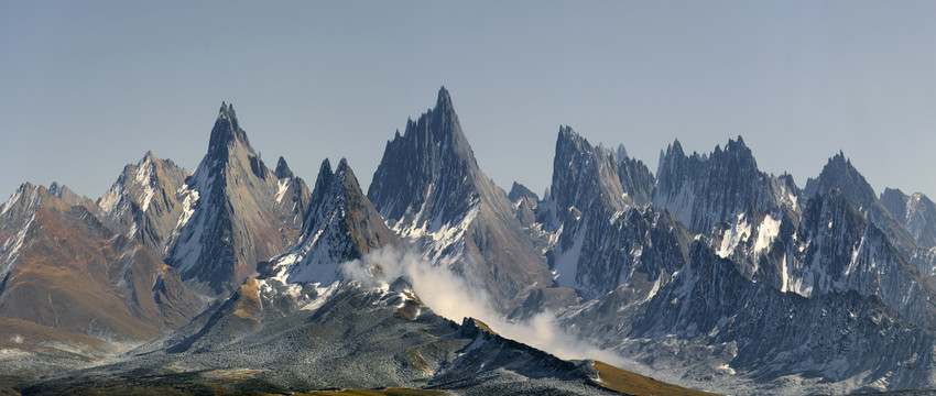 梦里雪山