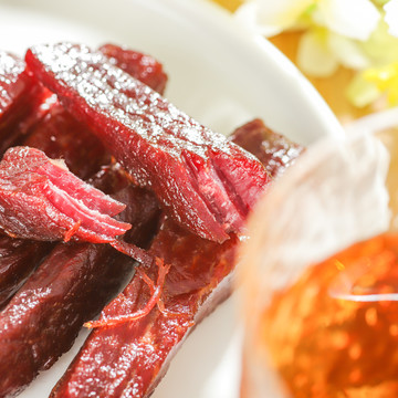 牛肉干