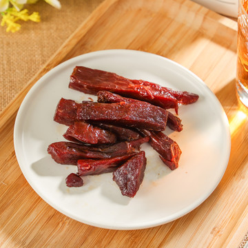 牛肉干小吃