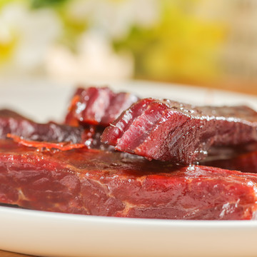 牛肉干小吃