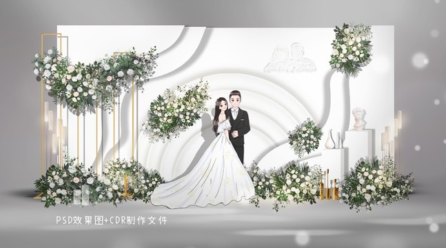 韩式简约婚礼