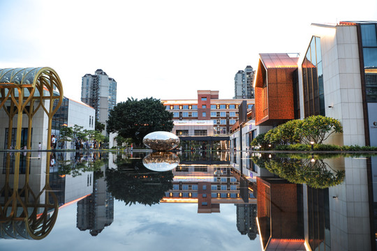 城市风光