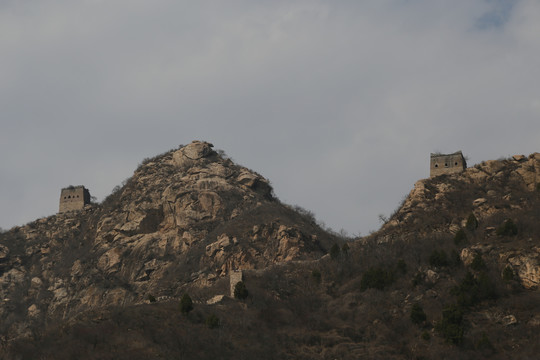 北京怀柔河防口长城