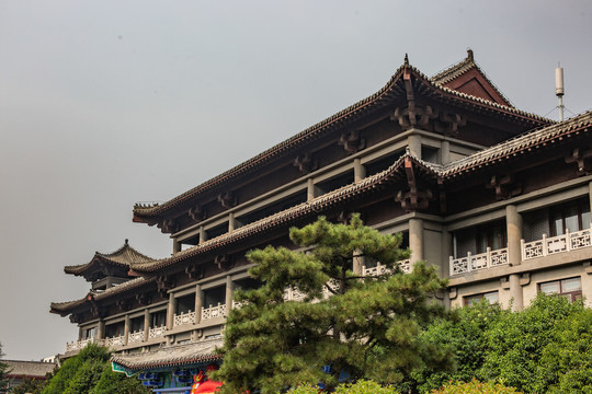 仿古建筑