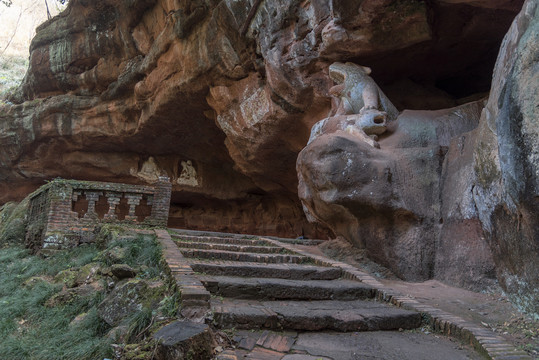 江西赣州通天岩风景区