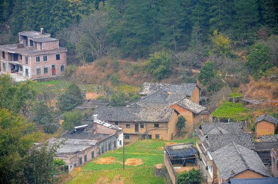 山区乡镇老屋