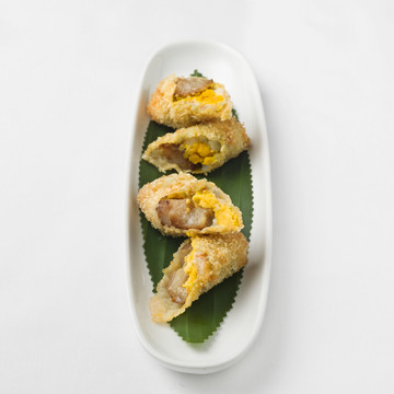 蟹黄虾酥