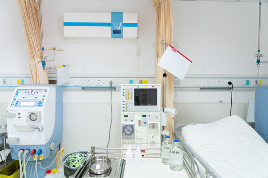 病房与透析机