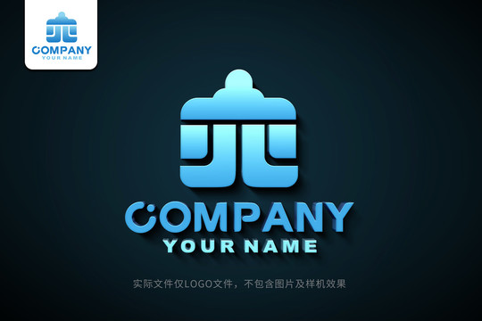 字母JL标志LJ