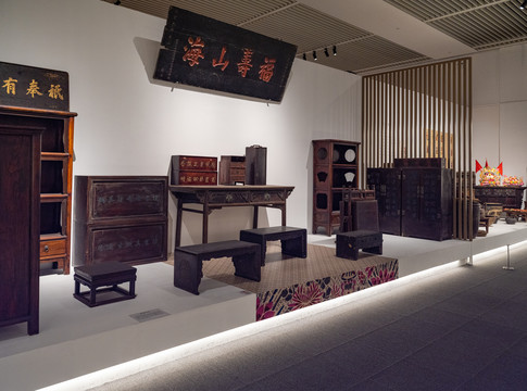 传统家庭装饰中式家具