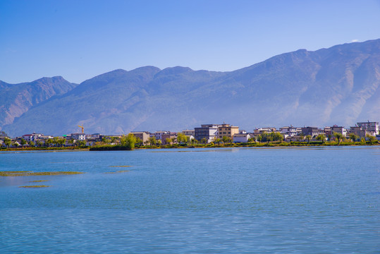 大理鹤庆草海