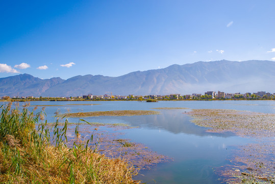 云南鹤庆山水风光