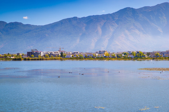 云南鹤庆山水风光