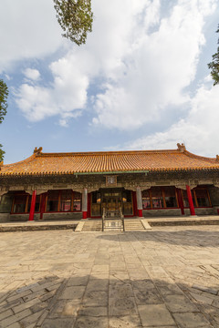 北京故宫西六宫之太极殿