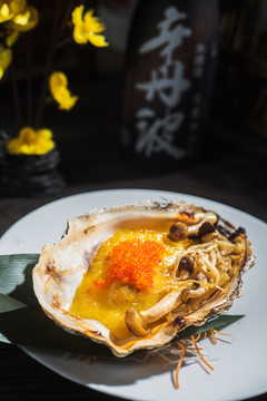 芝士焗生蚝