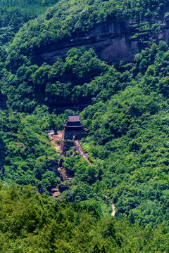 四川广元剑门关风景区剑阁关楼